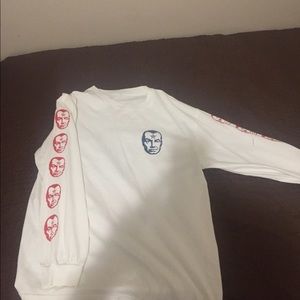 Obey and Vans long sleeve
